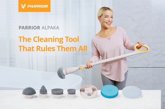 BackerGeek丨PARRIOR-The Cleaning Tool That Rules Them All